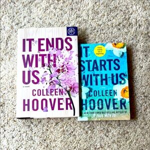 Colleen Hoover Romance book bundle